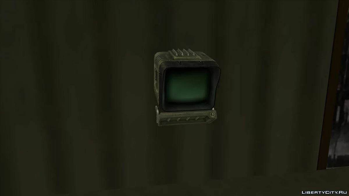 Терминал из Fallout 3 / GTA San Andreas