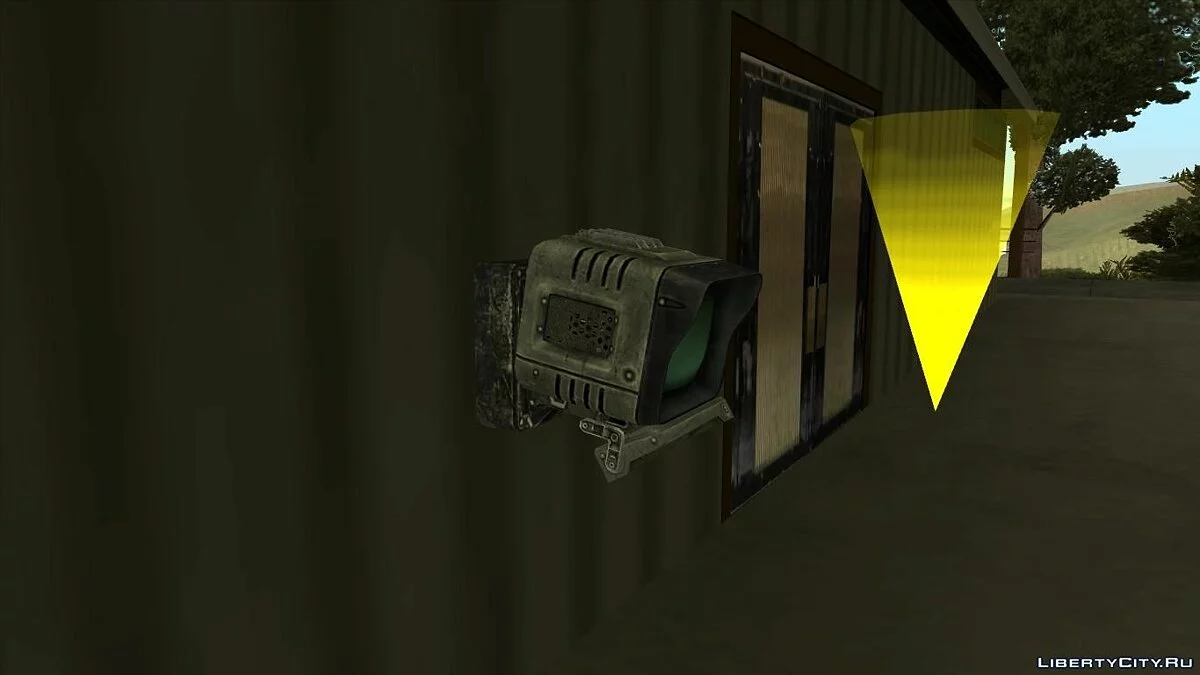 Терминал из Fallout 3 / GTA San Andreas