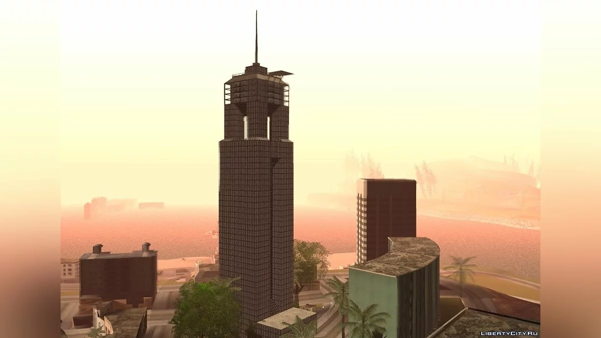 Aesir Plaza / GTA San Andreas