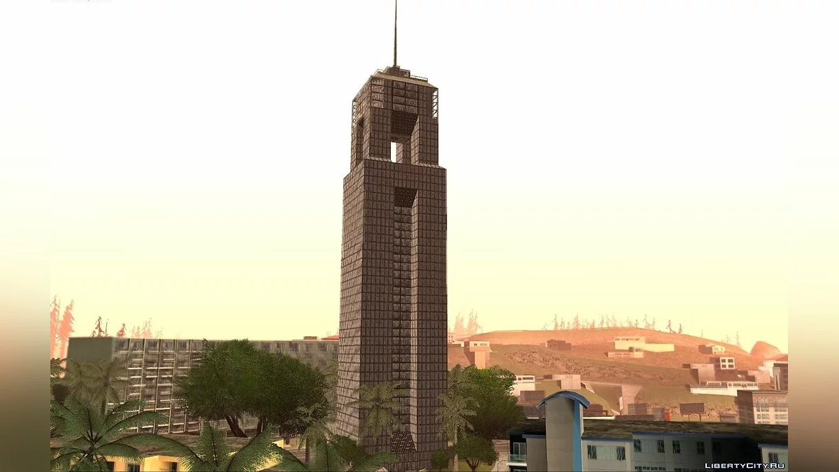 Aesir Plaza / GTA San Andreas