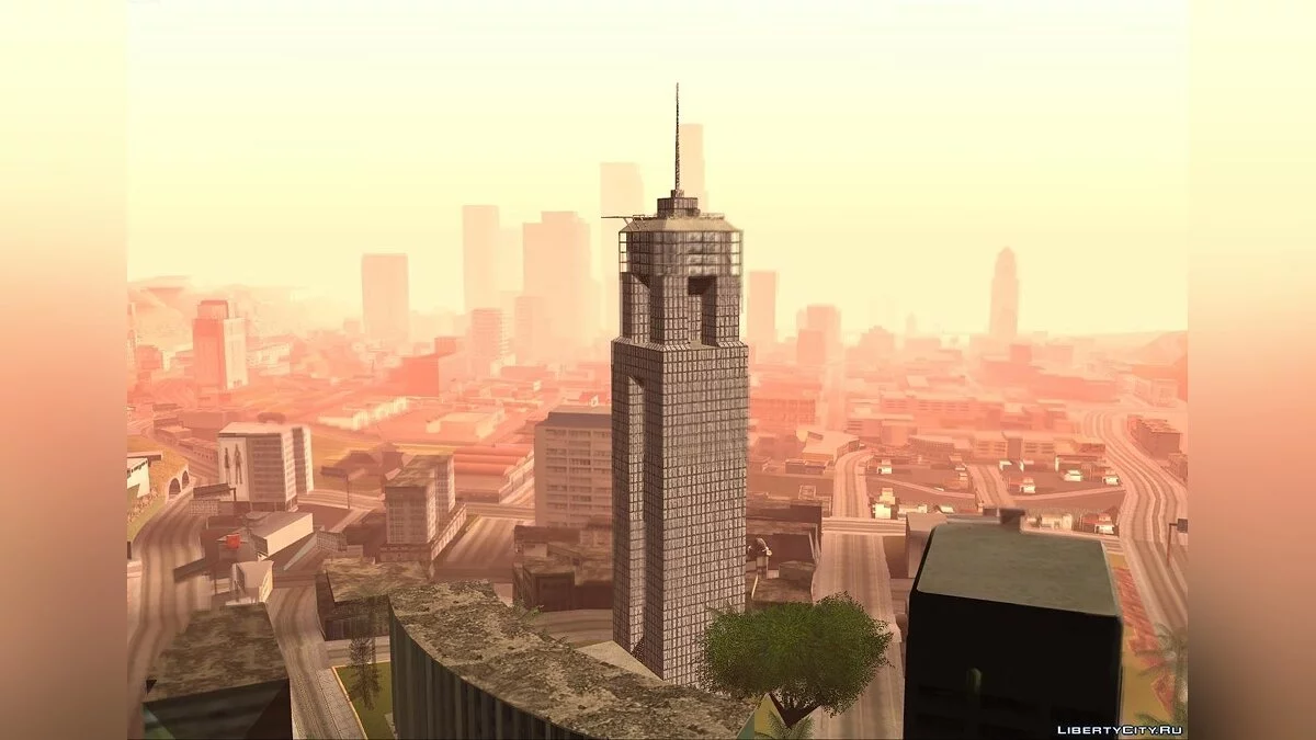 Aesir Plaza / GTA San Andreas