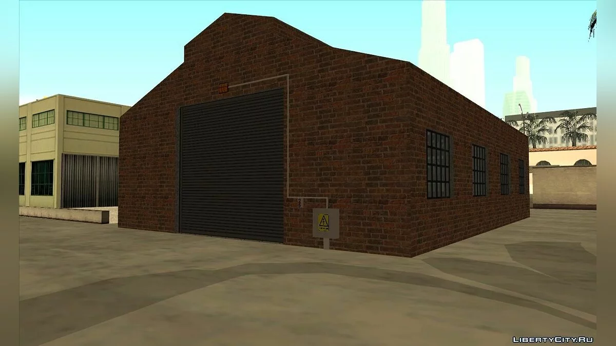 Bences Garage Mod v1.1 / GTA San Andreas