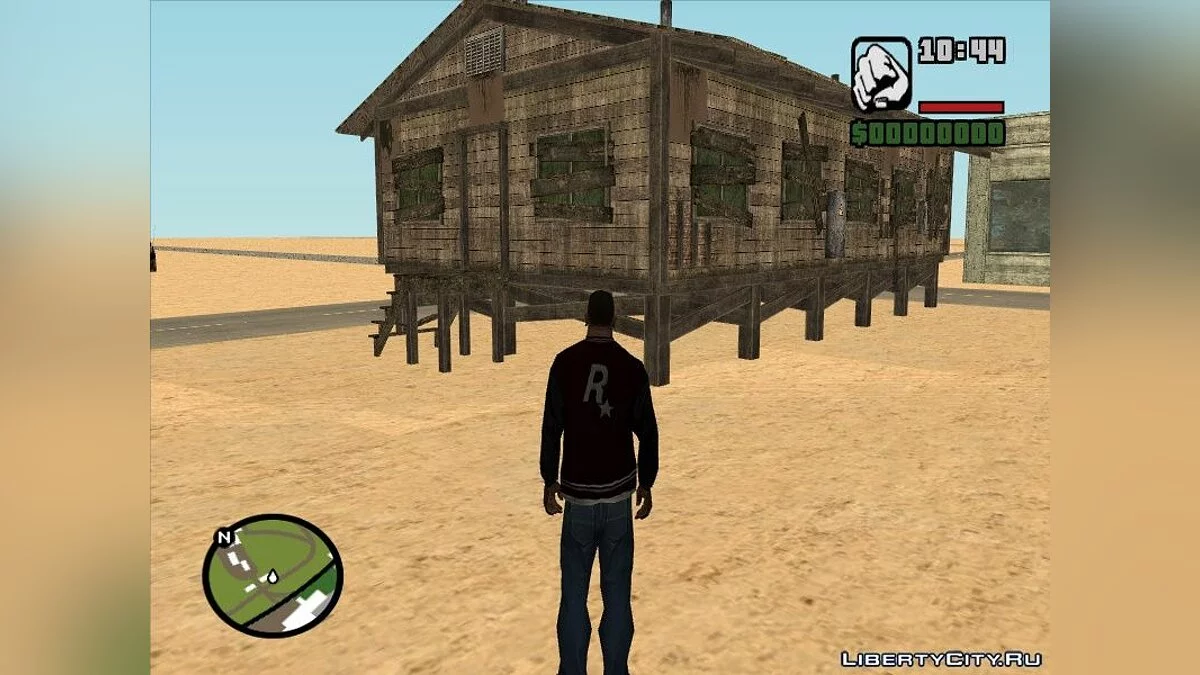 Дом из Fallout: New Vegas / GTA San Andreas