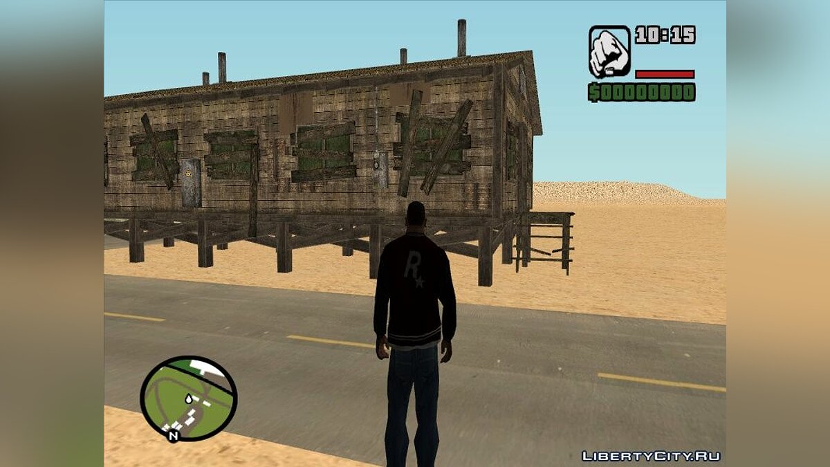 Скачать Дом из Fallout: New Vegas для GTA San Andreas