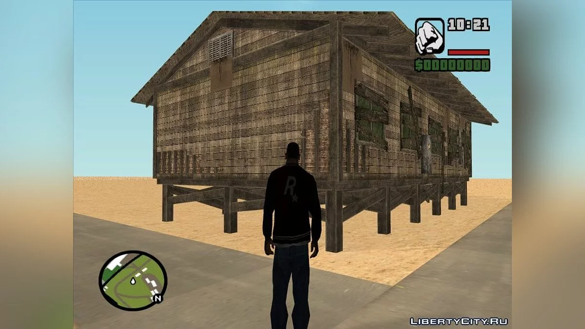 Дом из Fallout: New Vegas / GTA San Andreas