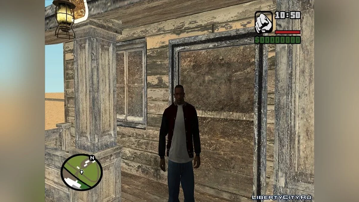 Дом из Fallout: New Vegas / GTA San Andreas