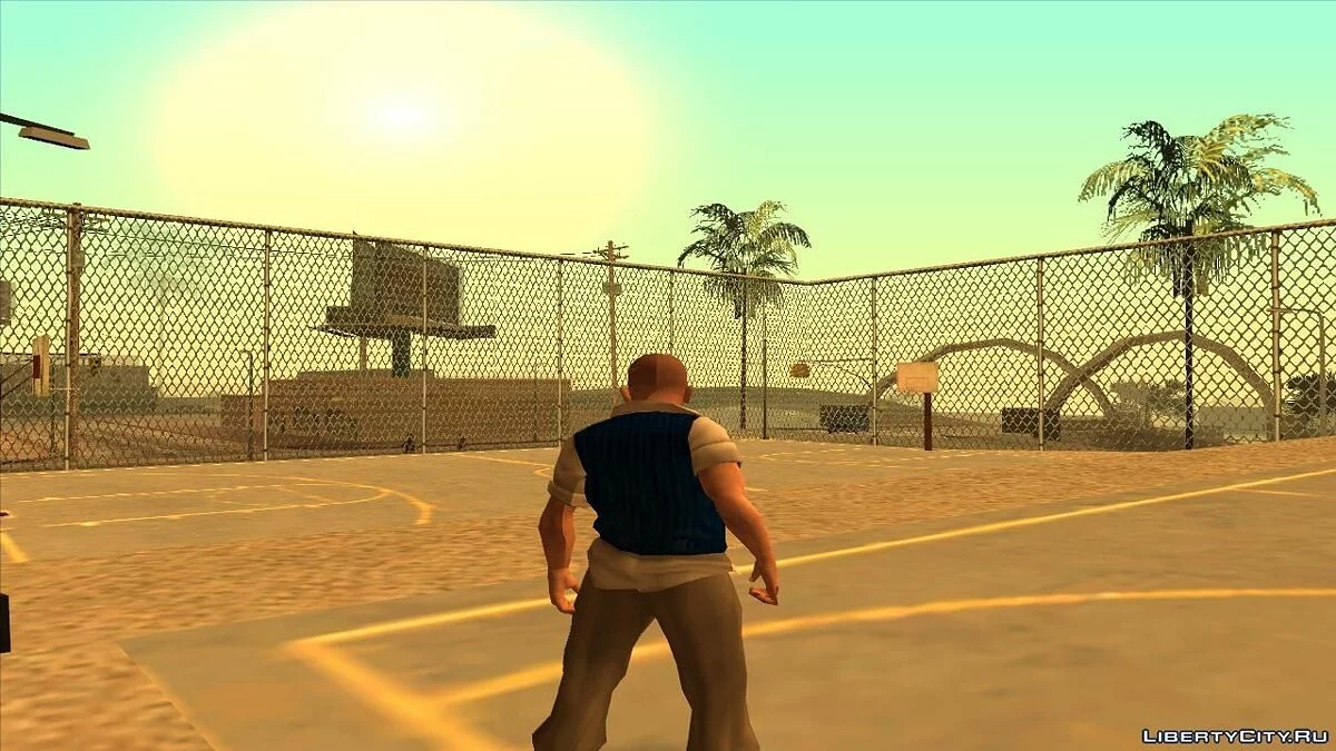Missing Fence Fix / GTA San Andreas