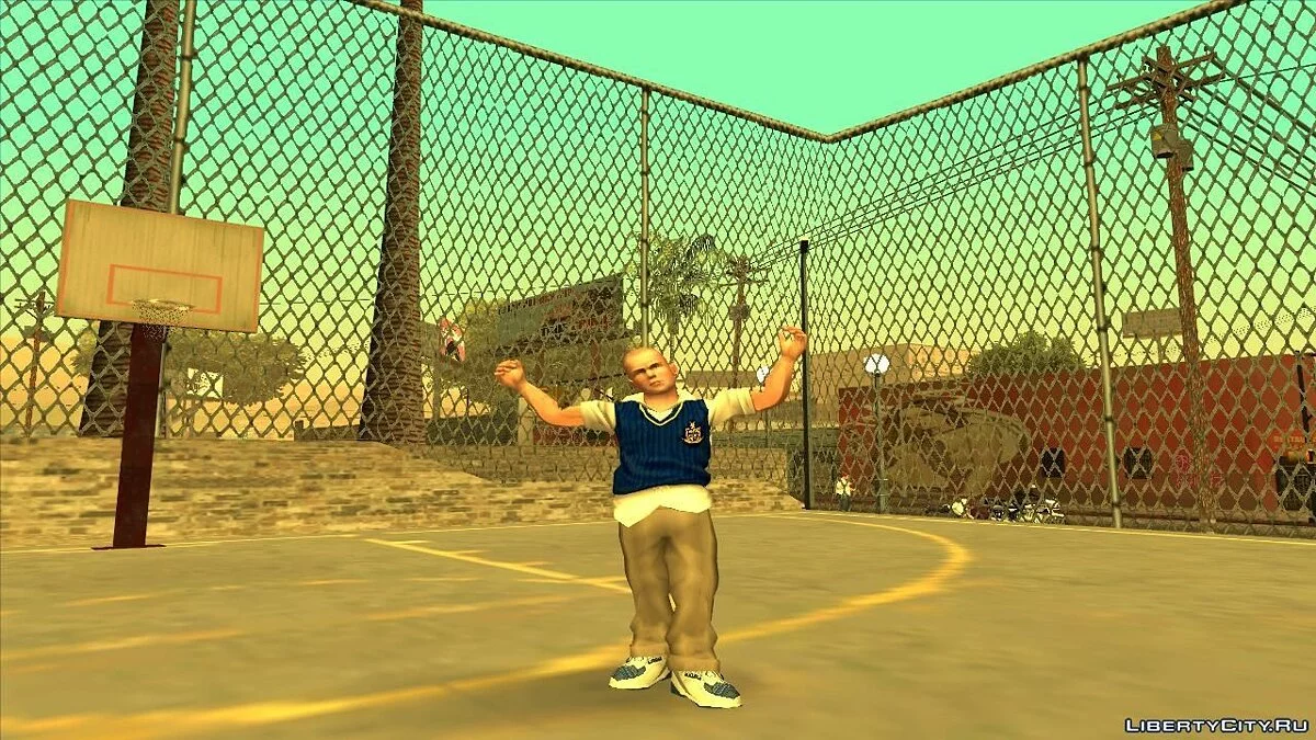 Missing Fence Fix / GTA San Andreas