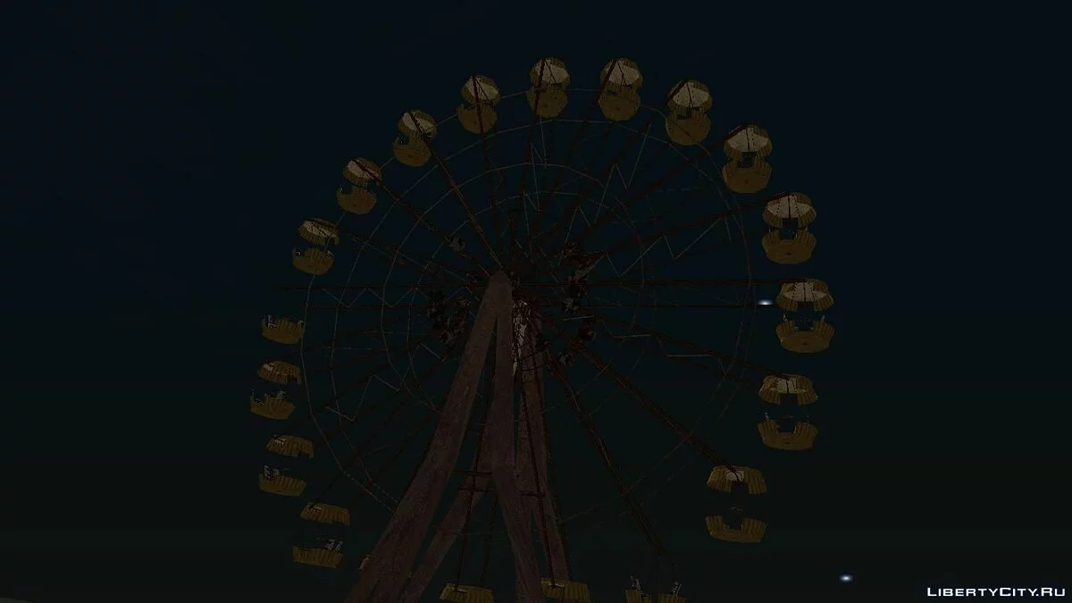 Колесо Обозрения из S.T.A.L.K.E.R / GTA San Andreas