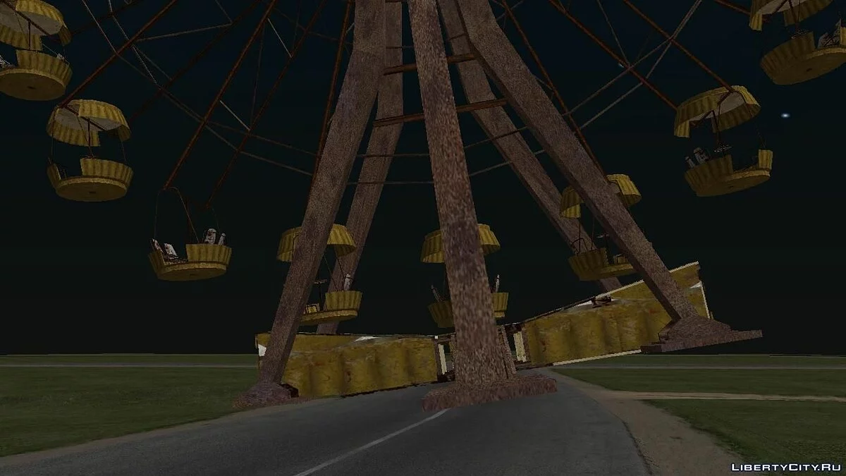 Колесо Обозрения из S.T.A.L.K.E.R / GTA San Andreas