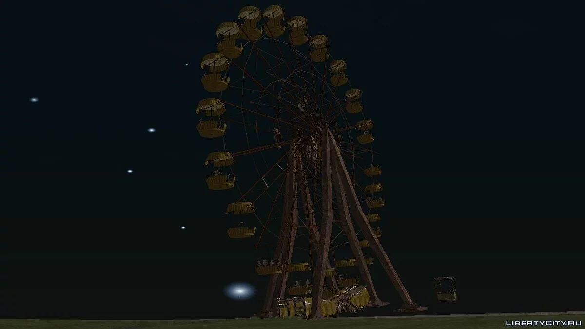 Колесо Обозрения из S.T.A.L.K.E.R / GTA San Andreas