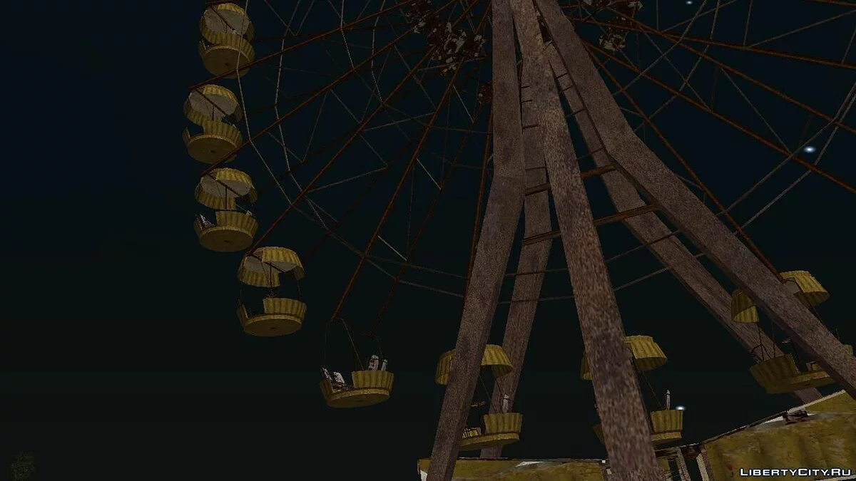 Колесо Обозрения из S.T.A.L.K.E.R / GTA San Andreas