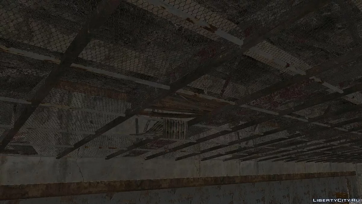 Огромное здание с бассейном из S.T.A.L.K.E.R / GTA San Andreas