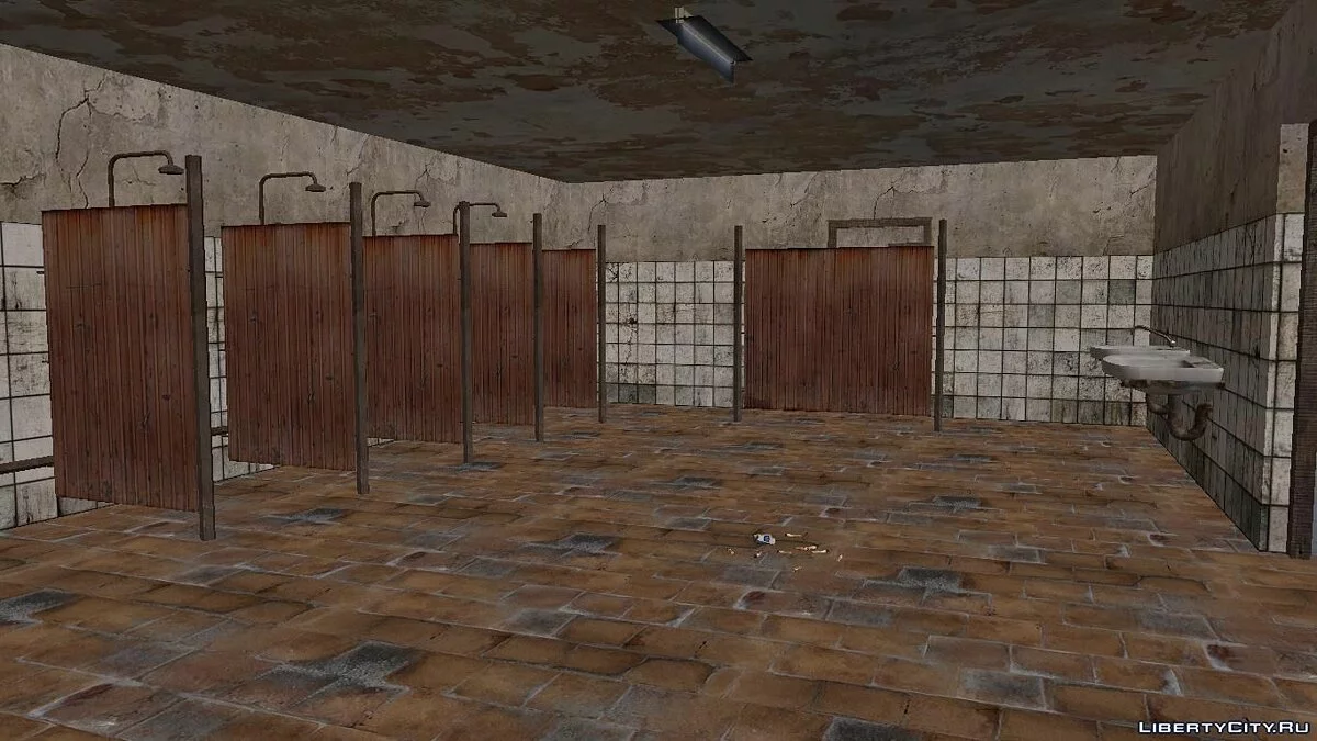 Огромное здание с бассейном из S.T.A.L.K.E.R / GTA San Andreas