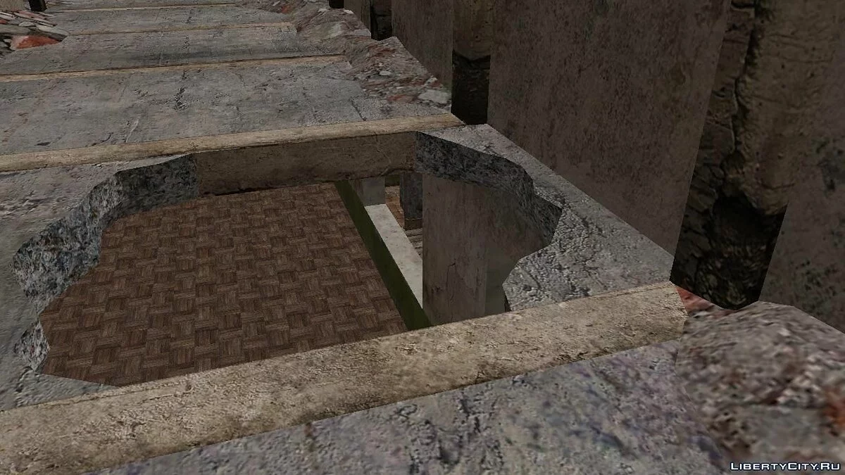 Огромное здание с бассейном из S.T.A.L.K.E.R / GTA San Andreas