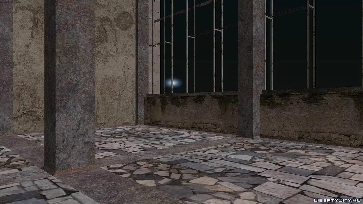 Огромное здание с бассейном из S.T.A.L.K.E.R / GTA San Andreas