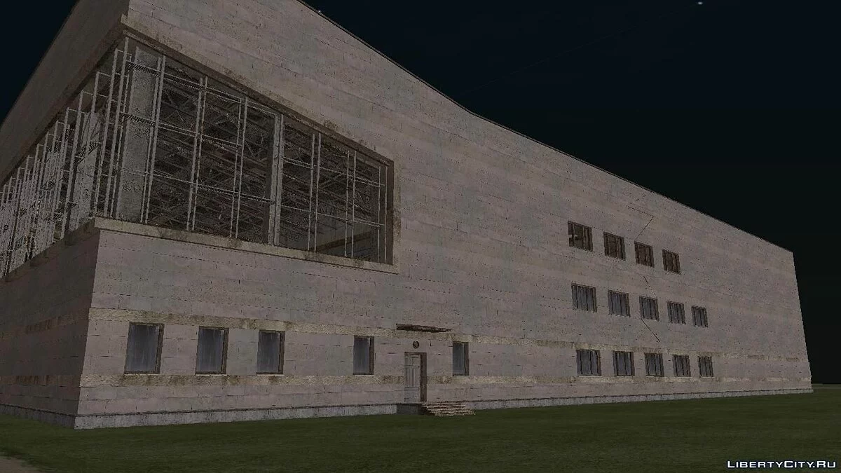 Огромное здание с бассейном из S.T.A.L.K.E.R / GTA San Andreas