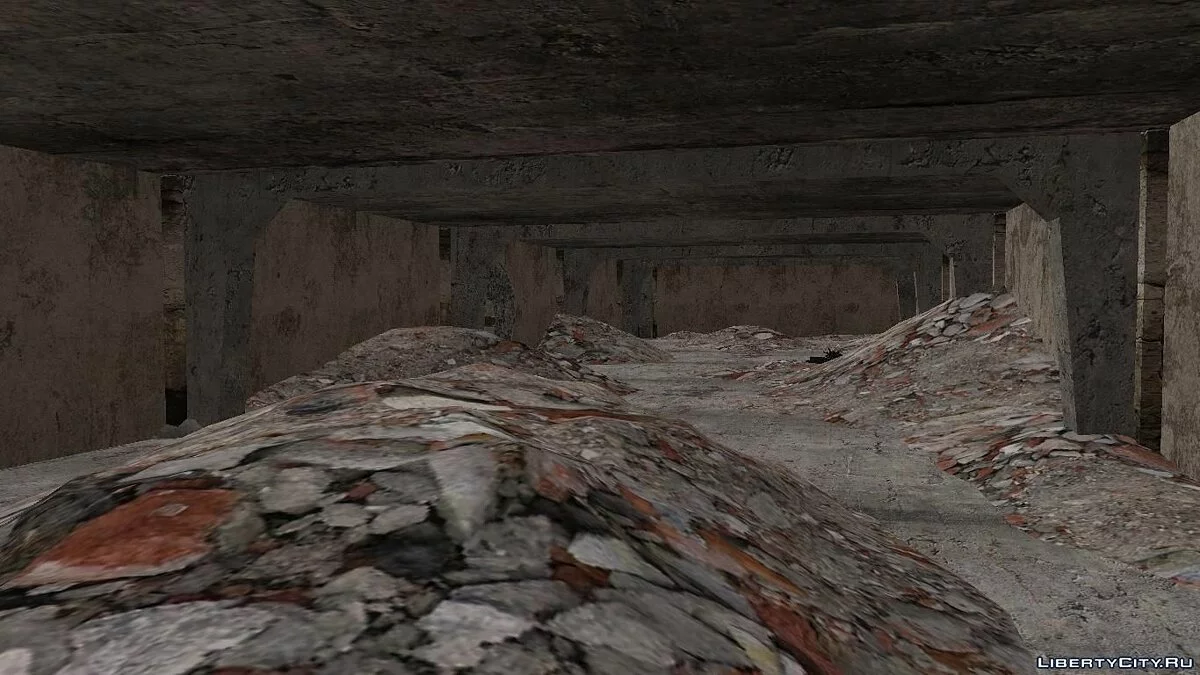 Огромное здание с бассейном из S.T.A.L.K.E.R / GTA San Andreas