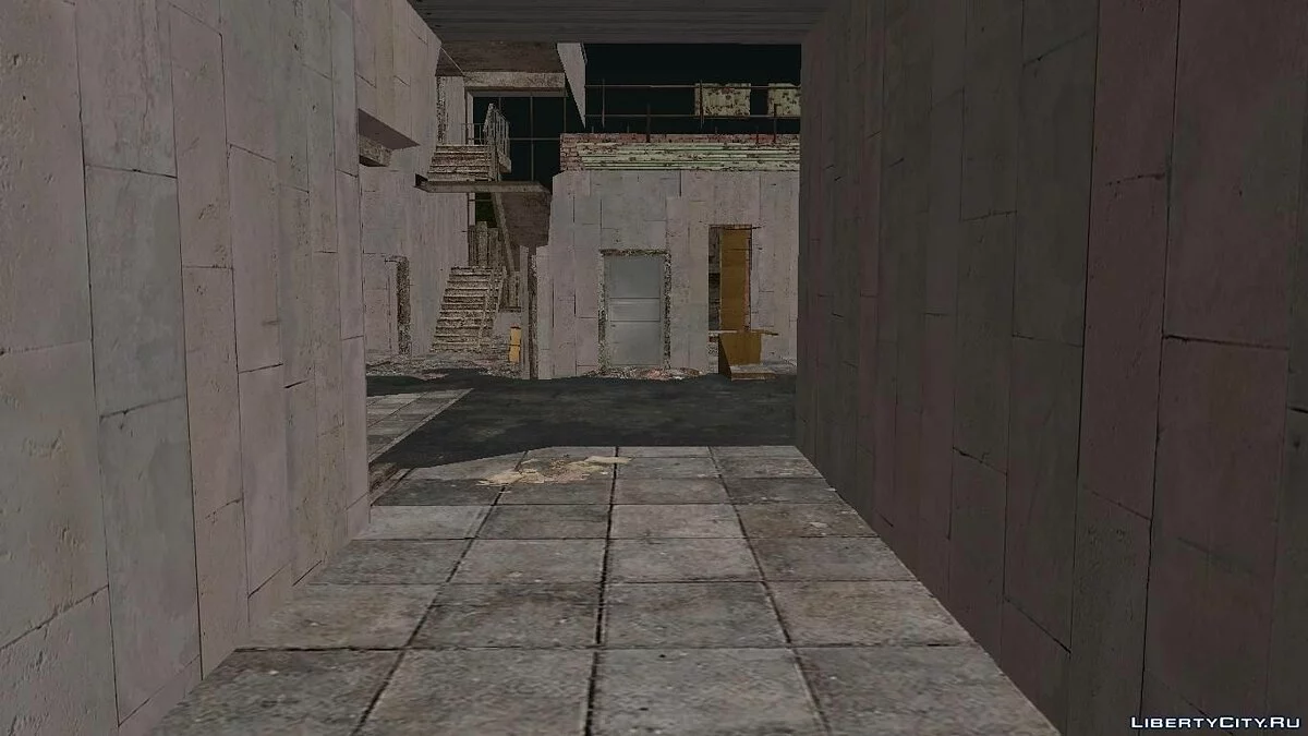 Разрушенный Книжный Магазин из S.T.A.L.K.K.E.R / GTA San Andreas