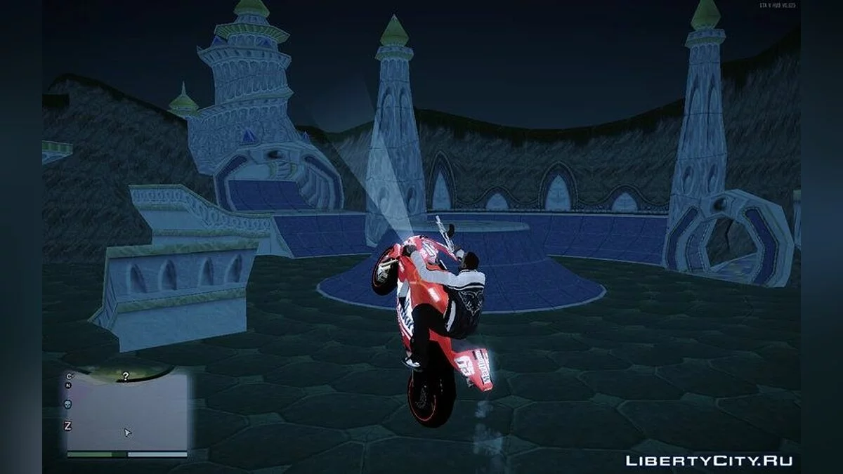 Skate Park [from Spyro 3] / GTA San Andreas