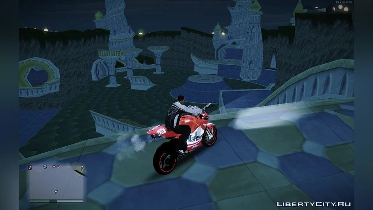 Skate Park [from Spyro 3] / GTA San Andreas