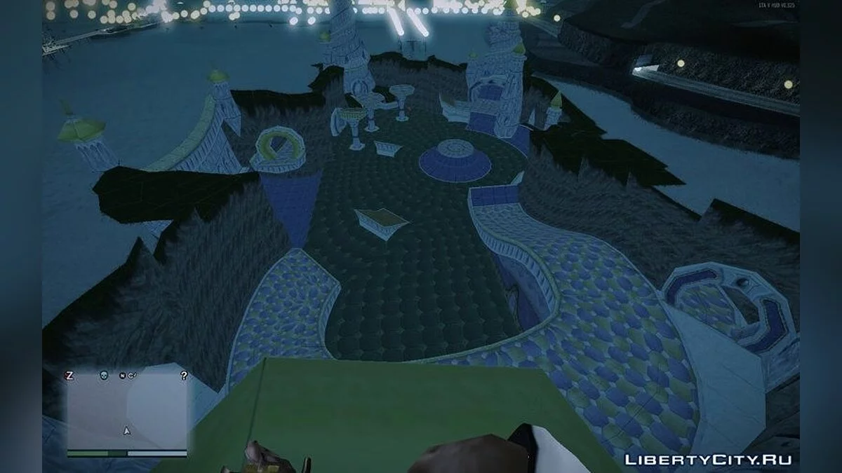 Skate Park [from Spyro 3] / GTA San Andreas