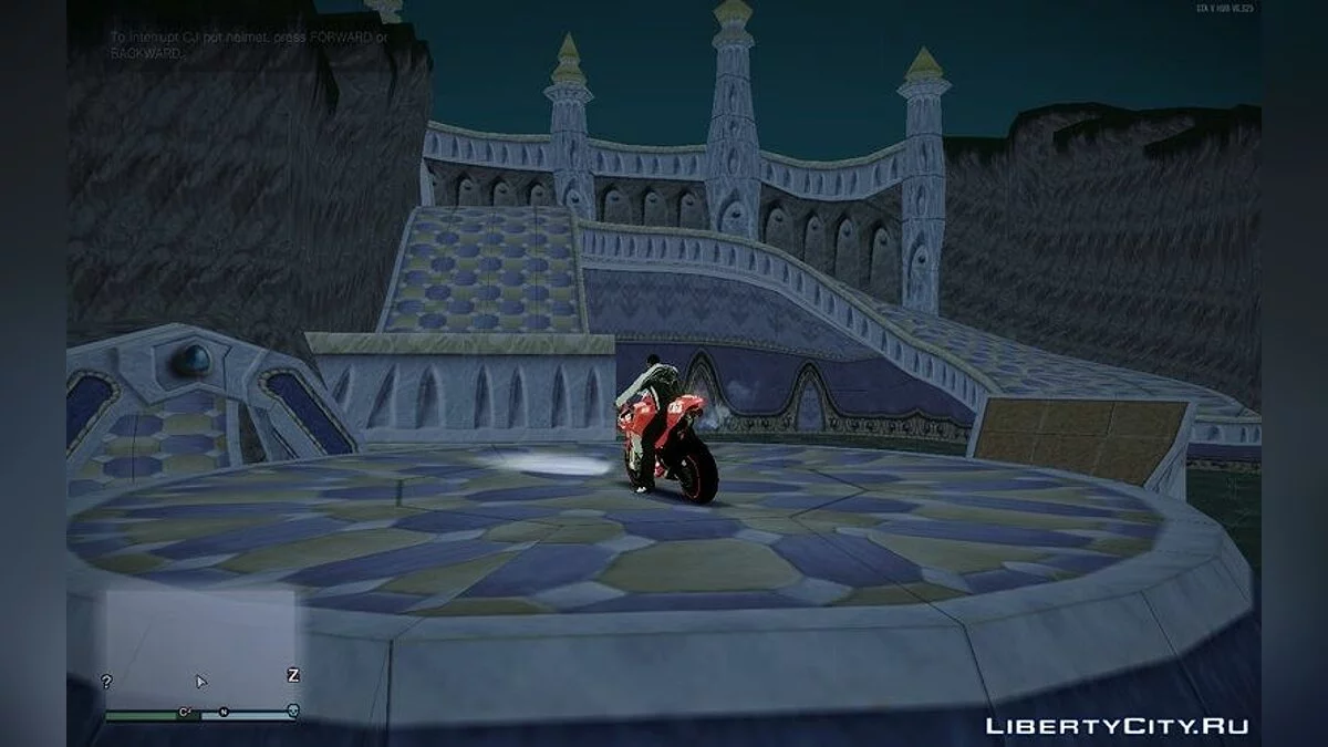 Skate Park [from Spyro 3] / GTA San Andreas