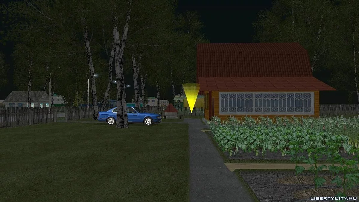 Вход в закрытый интерьер в GTA: Криминальная Россия / GTA San Andreas