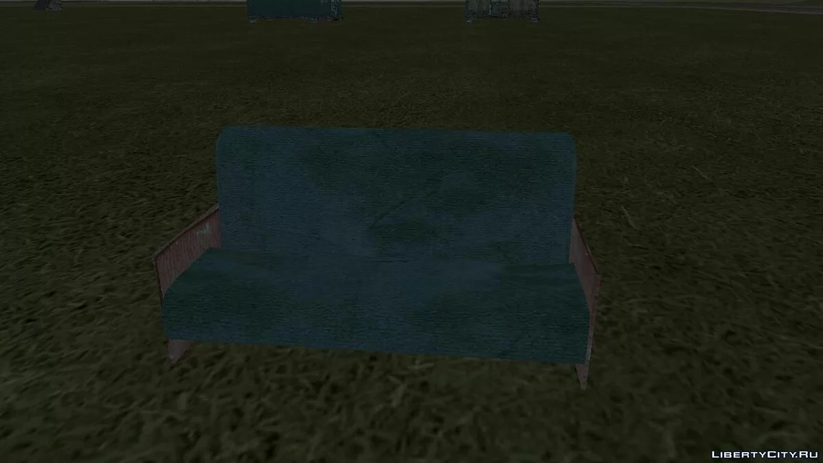 Диван из S.T.A.L.K.E.R / GTA San Andreas