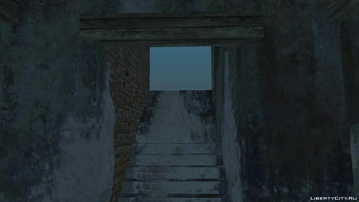 Два подвала из S.T.A.L.K.E.R / GTA San Andreas