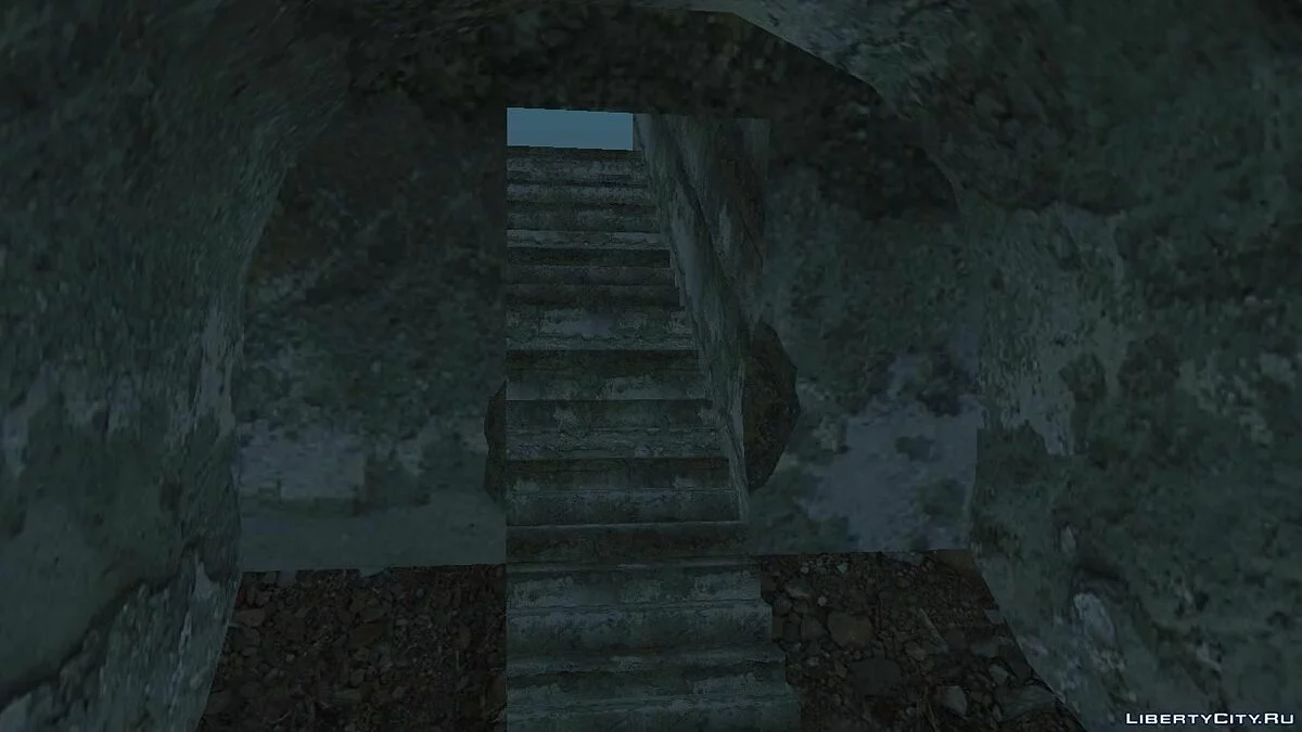 Два подвала из S.T.A.L.K.E.R / GTA San Andreas