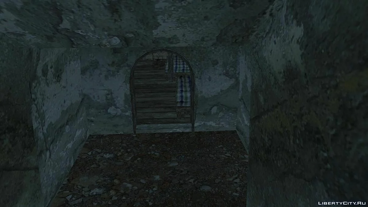 Два подвала из S.T.A.L.K.E.R / GTA San Andreas