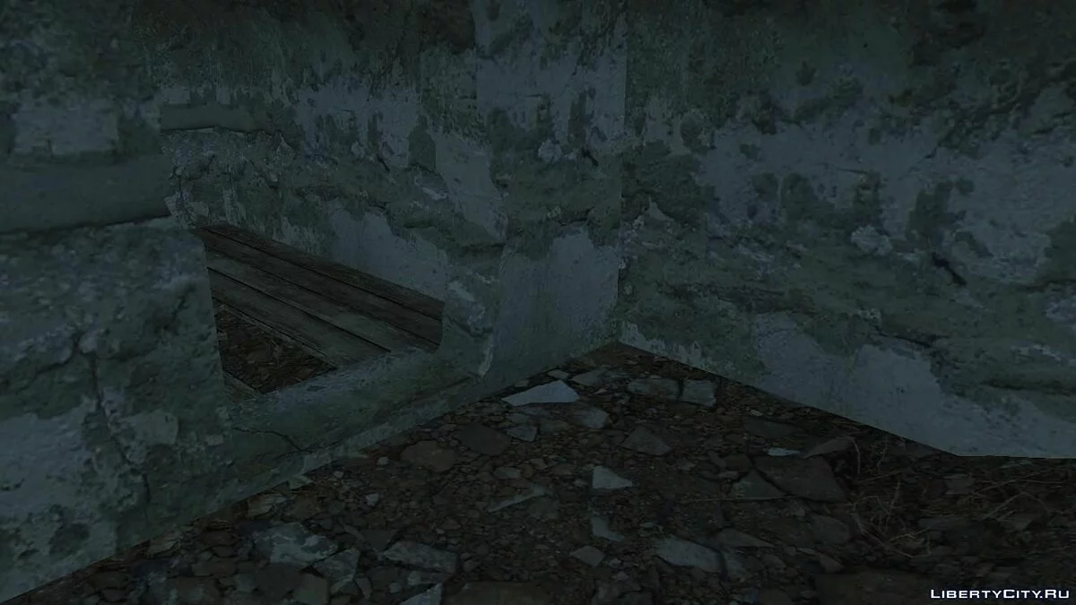 Два подвала из S.T.A.L.K.E.R / GTA San Andreas