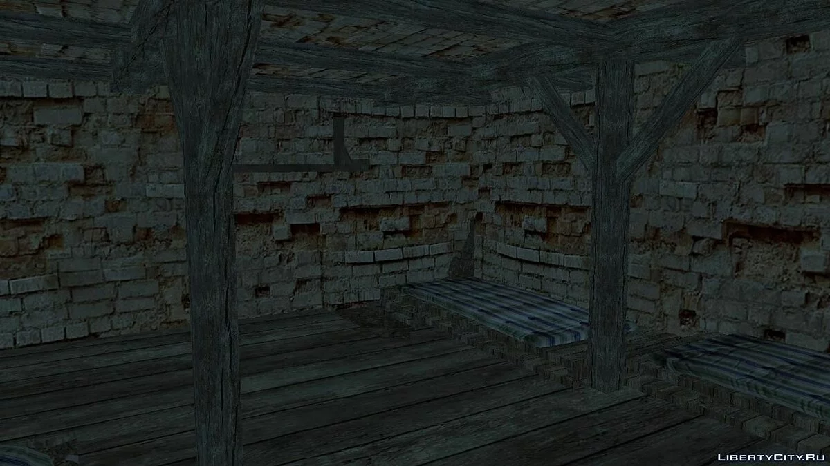 Два подвала из S.T.A.L.K.E.R / GTA San Andreas