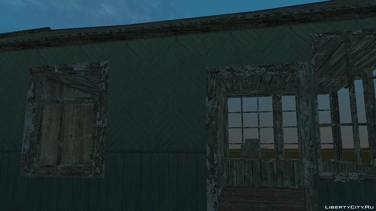 Две разваленные веранды из S.T.A.L.K.E.R / GTA San Andreas