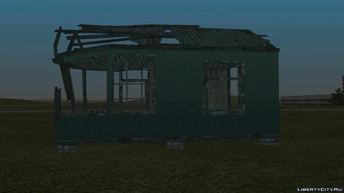 Две разваленные веранды из S.T.A.L.K.E.R / GTA San Andreas