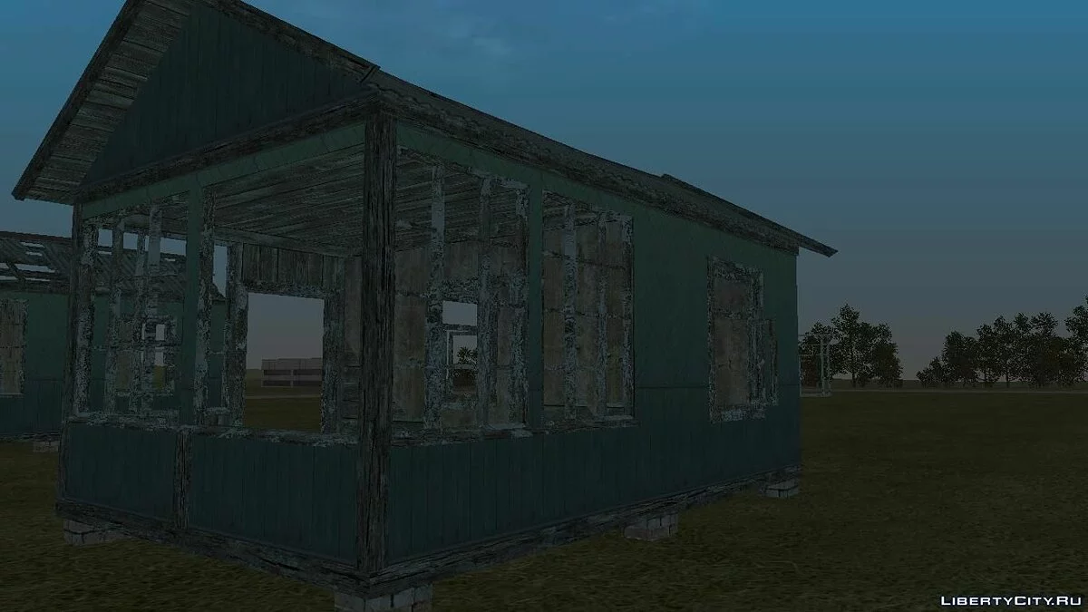 Две разваленные веранды из S.T.A.L.K.E.R / GTA San Andreas