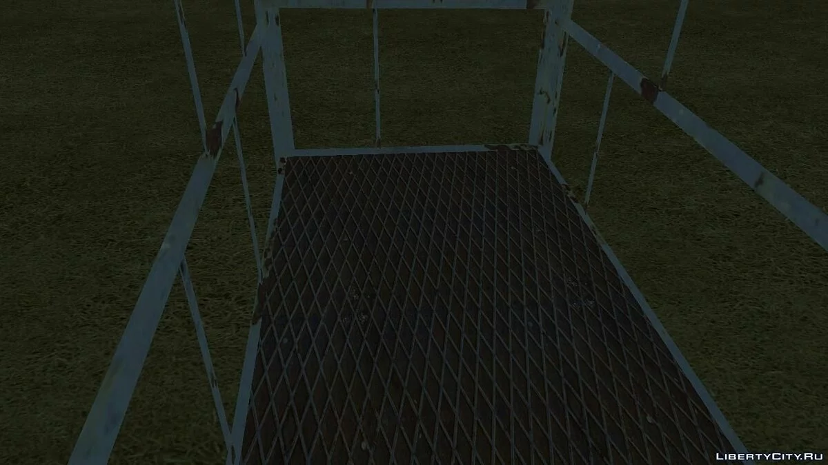 Лесенка из S.T.A.L.K.E.R / GTA San Andreas