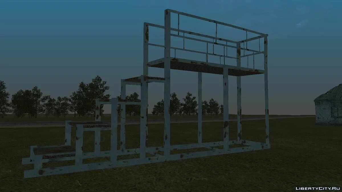 Лесенка из S.T.A.L.K.E.R / GTA San Andreas