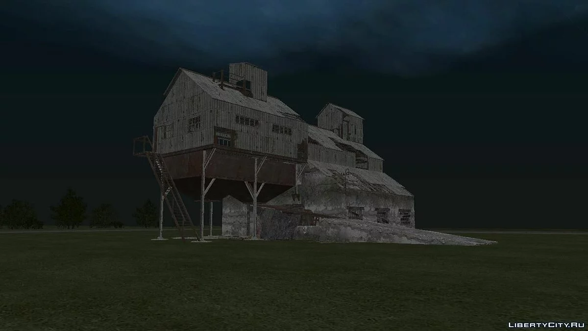 Мельница из S.T.A.L.K.E.R / GTA San Andreas