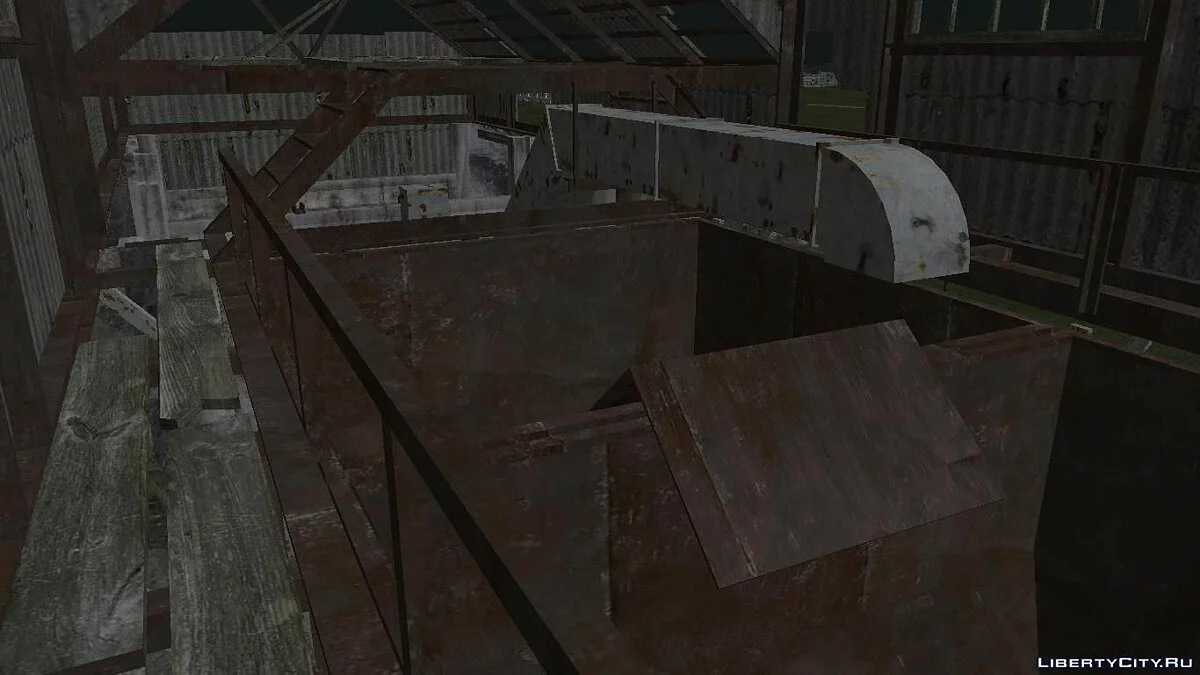 Мельница из S.T.A.L.K.E.R / GTA San Andreas