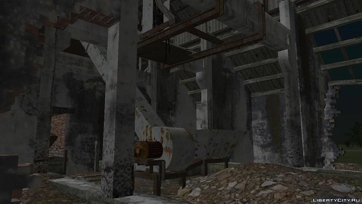 Мельница из S.T.A.L.K.E.R / GTA San Andreas