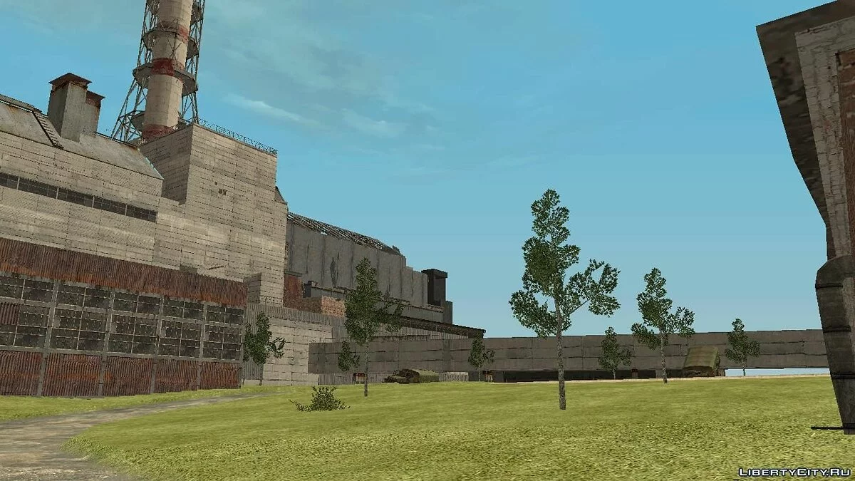 ЧАЭС v1. В Криминальной России / GTA San Andreas