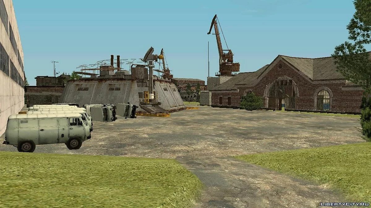 ЧАЭС v1. В Криминальной России / GTA San Andreas