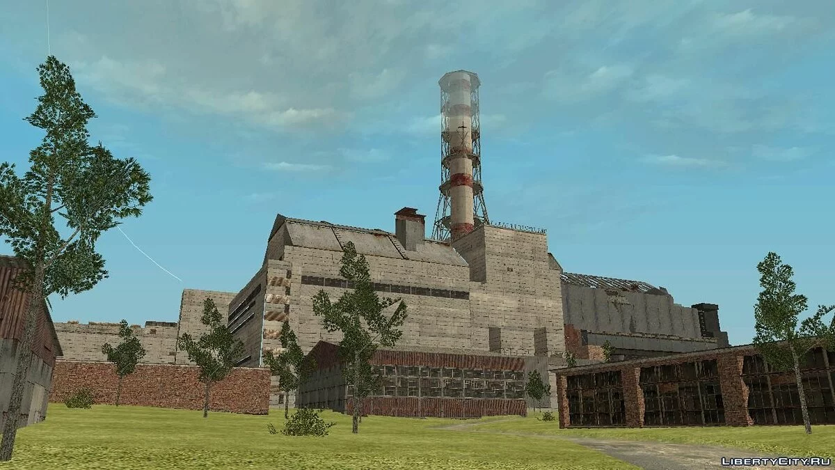 ЧАЭС v1. В Криминальной России / GTA San Andreas