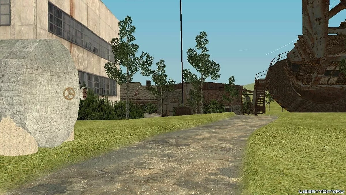 ЧАЭС v1. В Криминальной России / GTA San Andreas