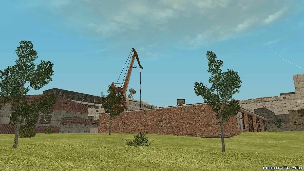 ЧАЭС v1. В Криминальной России / GTA San Andreas