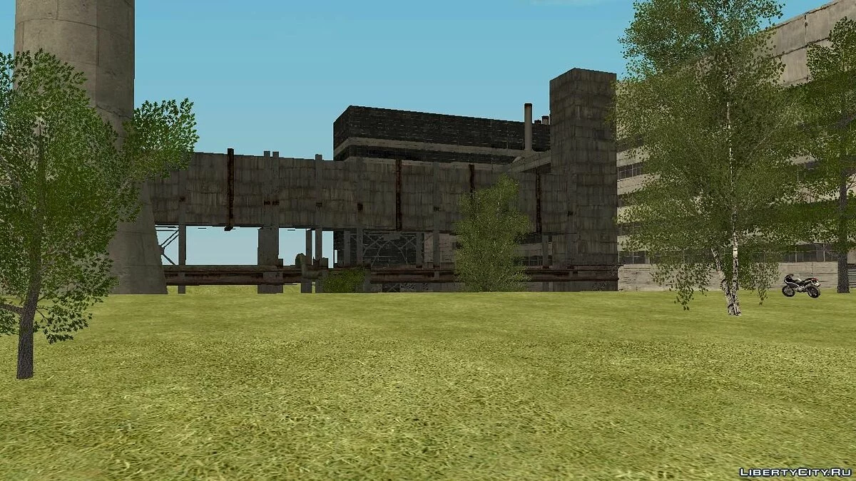 ЧАЭС v1. В Криминальной России / GTA San Andreas