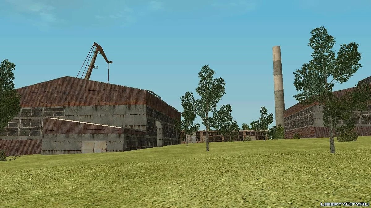 ЧАЭС v1. В Криминальной России / GTA San Andreas
