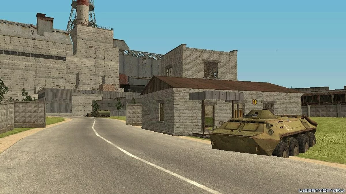 ЧАЭС v1. В Криминальной России / GTA San Andreas